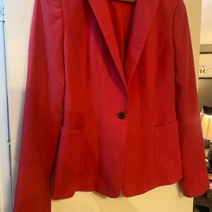 Ann Taylor Scarlet Blazer